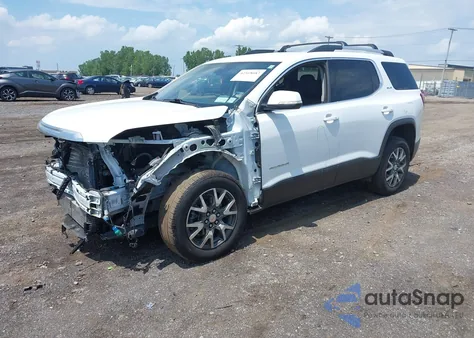 2022 GMC Acadia Awd Sle from USA, damaged, VIN 1GKKNRL41NZ141308
